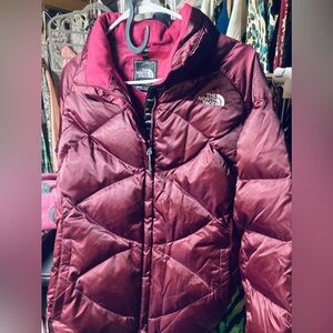 Amazing The North Face Aconcagua 550 women’s coat